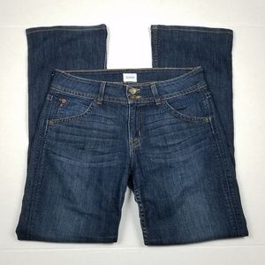 Hudson Signature Mid Rise Bootcut Jeans